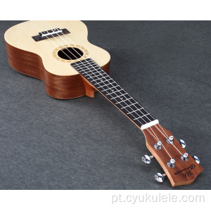 Ukulele simples de macarrão de abeto mais recente para 2021